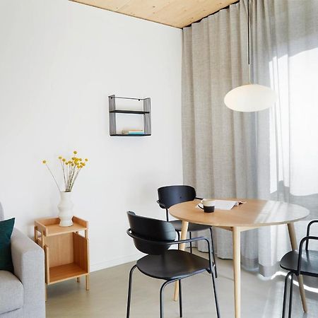 De Ole School In Hohwacht - Ferienwohnung Nr 2 Im Scandi-Look An Der Ostsee Exterior foto