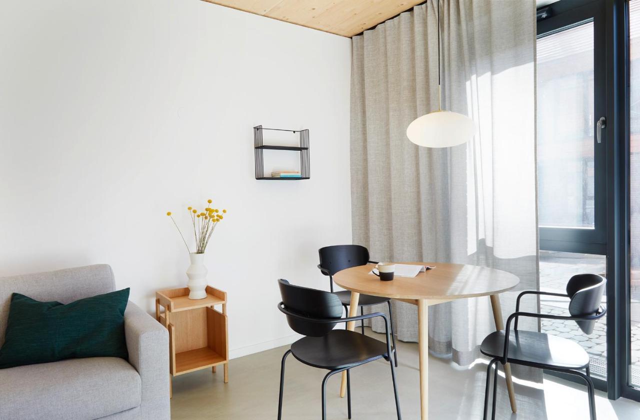 De Ole School In Hohwacht - Ferienwohnung Nr 2 Im Scandi-Look An Der Ostsee Exterior foto